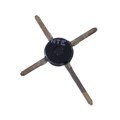 NTE64 - RF TRANS NPN 15V 4.5GHZ 4SMD