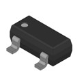 2N5088TA - 0.1A, 30V, NPN, TO-92