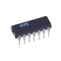 NTE2322 - TRANS PNP 40V 600MA 14DIP