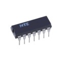 NTE2320 - TRANS NPN 30V 500MA 14DIP