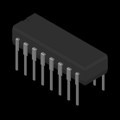 CA3081F - SMALL SIGNAL BIPOLAR TRANSISTOR