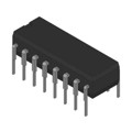 SN74LS85NS - IC COMPARATOR MAGNITUDE 16SO