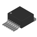 LM2588S-ADJ-NS - SWITCHING REG, CURRENT-MODE, 9.5