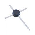 NTE455 - MOSFET-DUAL GATE N-CH