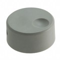 11K5013-KMNG - KNOB PLASTIC 1.3" DIA GRAY