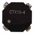 CTX10-4-R - INDUCT ARRAY 2 COIL 9.6UH SMD