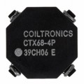 CTX68-4P-R - INDUCT ARRAY 2 COIL 67.37UH SMD