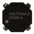 CTX250-4-R - INDUCT ARRAY 2 COIL 250UH SMD