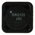 DRQ125-680-R - INDUCT ARRAY 2 COIL 67.91UH SMD