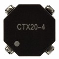 CTX20-4-R - INDUCT ARRAY 2 COIL 19.6UH SMD