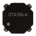CTX100-4-R - INDUCT ARRAY 2 COIL 99.23UH SMD