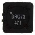 DRQ73-471-R - INDUCT ARRAY 2 COIL 465.8UH SMD