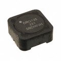 DRQ125-221-R - INDUCT ARRAY 2 COIL 216.8UH SMD