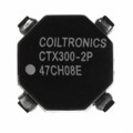 CTX300-2P-R - INDUCT ARRAY 2 COIL 300.42UH SMD
