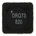 DRQ73-820-R - INDUCT ARRAY 2 COIL 80.37UH SMD