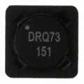 DRQ73-151-R - INDUCT ARRAY 2 COIL 150.9UH SMD
