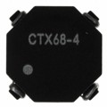 CTX68-4-R - INDUCT ARRAY 2 COIL 67.08UH SMD