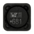 7447709681 - FIXED IND 680UH 1.1A 825 MOHM