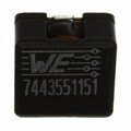 7443551151 - FIXED IND 15.4UH 9A 14.8 MOHM