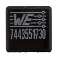 7443551730 - FIXED IND 7.3UH 13A 5.9 MOHM SMD