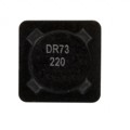 DR73-220-R - FIXED IND 22UH 1.62A 107 MOHM