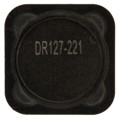 DR127-221-R - FIXED IND 220UH 1.29A 376 MOHM