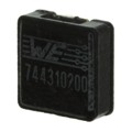 744310200 - FIXED IND 2UH 6.5A 14.2 MOHM SMD