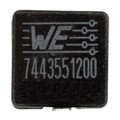 7443551200 - FIXED IND 2UH 23A 2.6 MOHM SMD