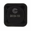 DR124-100-R - FIXED IND 10UH 4.5A 28 MOHM SMD