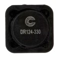 DR124-330-R - FIXED IND 33UH 2.6A 97 MOHM SMD