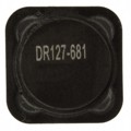DR127-681-R - FIXED IND 680UH 760MA 1.08 OHM