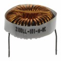 2100LL-101-H-RC - FIXED IND 100UH 4.3A 36 MOHM TH