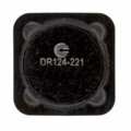 DR124-221-R - FIXED IND 220UH 1A 669.6 MOHM