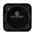 DR124-4R7-R - FIXED IND 4.7UH 6.5A 16.2 MOHM