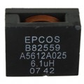 B82559A5612A025 - FIXED IND 6.1UH 1.6 MOHM SMD