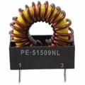 PE-51509NL - FIXED IND 14UH 10A 9 MOHM TH