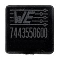 7443550600 - FIXED IND 6UH 9.5A 13.5 MOHM SMD