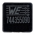 744355090 - FIXED IND 900NH 24A 1.6 MOHM SMD