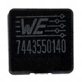 7443550140 - FIXED IND 1.4UH 22A 2.4 MOHM SMD