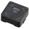 DR73-151-R - FIXED IND 150UH 580MA 851 MOHM