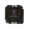 DR1050-221-R - FIXED IND 220UH 1A 472 MOHM SMD