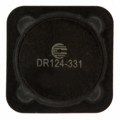 DR124-331-R - FIXED IND 330UH 830MA 990 MOHM