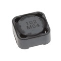 CDRH125L125NP-102MC - FIXED IND 1MH 500MA 1.9MOHM SMD