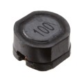 PM74SB-101K-RC - FIXED IND 100UH 550MA 490MOHM SM