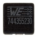744355230 - FIXED IND 300NH 22A 1.1 MOHM SMD