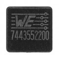 7443552200 - FIXED IND 2UH 11A 7.3 MOHM SMD