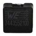 7443552100 - FIXED IND 1UH 16A 3.3 MOHM SMD