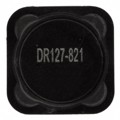 DR127-821-R - FIXED IND 820UH 650MA 1.47 OHM