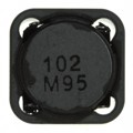 CDRH125/LDNP-102MC - FIXED IND 1MH 460MA 1.95 OHM SMD