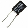 DC630R-822M - FIXED IND 8.2UH 10A 9 MOHM TH